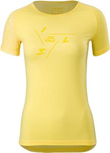 tričko SILVINI Giona yellow XS